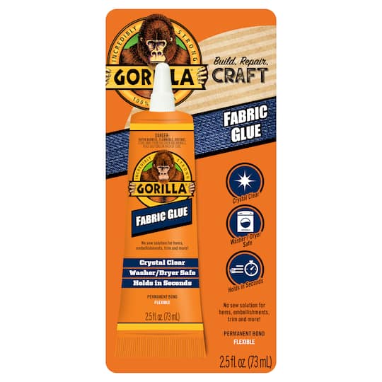 Gorilla® Fabric Glue